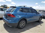 2019 Volkswagen Tiguan Se Blue vin: 3VV3B7AX8KM192619