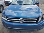 2019 Volkswagen Tiguan Se Blue vin: 3VV3B7AX8KM192619