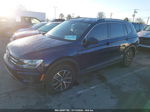 2021 Volkswagen Tiguan 2.0t Se/2.0t Se R-line Black/2.0t Sel Blue vin: 3VV3B7AX8MM023591