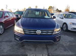 2021 Volkswagen Tiguan 2.0t Se/2.0t Se R-line Black/2.0t Sel Blue vin: 3VV3B7AX8MM023591