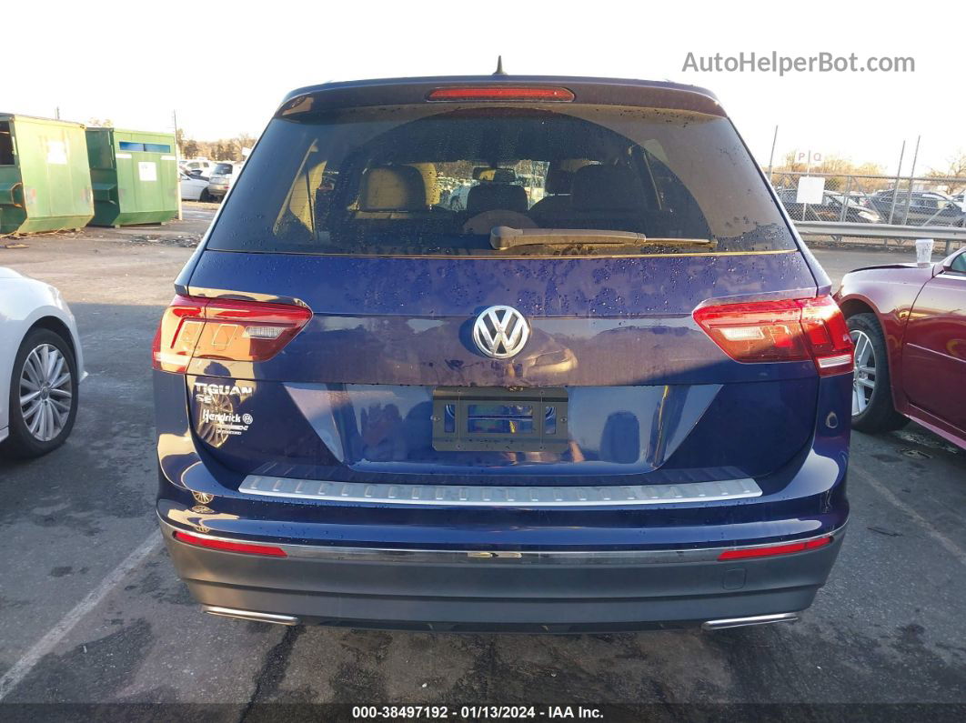 2021 Volkswagen Tiguan 2.0t Se/2.0t Se R-line Black/2.0t Sel Blue vin: 3VV3B7AX8MM023591