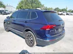 2021 Volkswagen Tiguan 2.0t Se/2.0t Se R-line Black/2.0t Sel Blue vin: 3VV3B7AX8MM027351