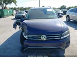 2021 Volkswagen Tiguan 2.0t Se/2.0t Se R-line Black/2.0t Sel Blue vin: 3VV3B7AX8MM027351