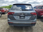 2021 Volkswagen Tiguan Se Gray vin: 3VV3B7AX8MM078767