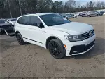 2021 Volkswagen Tiguan 2.0t Se/2.0t Se R-line Black/2.0t Sel Белый vin: 3VV3B7AX8MM089297