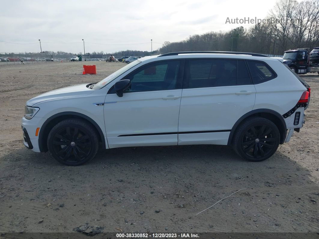 2021 Volkswagen Tiguan 2.0t Se/2.0t Se R-line Black/2.0t Sel Белый vin: 3VV3B7AX8MM089297