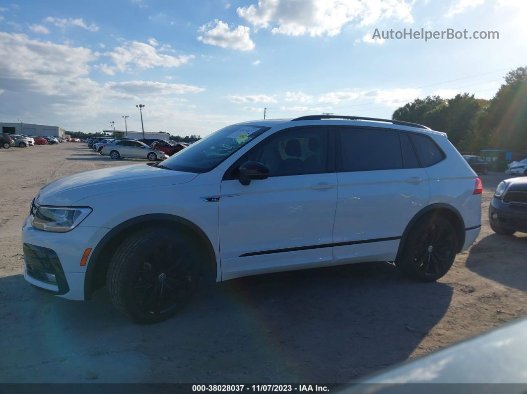 2021 Volkswagen Tiguan 2.0t Se/2.0t Se R-line Black/2.0t Sel White vin: 3VV3B7AX8MM110715