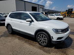 2021 Volkswagen Tiguan Se Белый vin: 3VV3B7AX8MM118992