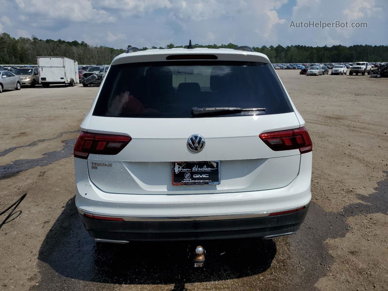 2021 Volkswagen Tiguan Se White vin: 3VV3B7AX8MM118992