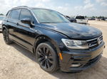 2021 Volkswagen Tiguan Se Черный vin: 3VV3B7AX8MM144959