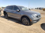 2021 Volkswagen Tiguan Se Gray vin: 3VV3B7AX8MM159901