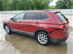 2018 Volkswagen Tiguan Se Бордовый vin: 3VV3B7AX9JM008920