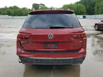 2018 Volkswagen Tiguan Se Бордовый vin: 3VV3B7AX9JM008920