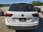 2018 Volkswagen Tiguan Se White vin: 3VV3B7AX9JM011591