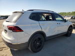 2018 Volkswagen Tiguan Se White vin: 3VV3B7AX9JM011591