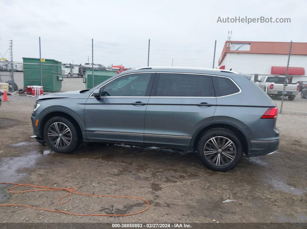 2018 Volkswagen Tiguan 2.0t Se/2.0t Sel Gray vin: 3VV3B7AX9JM013373