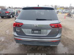 2018 Volkswagen Tiguan 2.0t Se/2.0t Sel Gray vin: 3VV3B7AX9JM013373