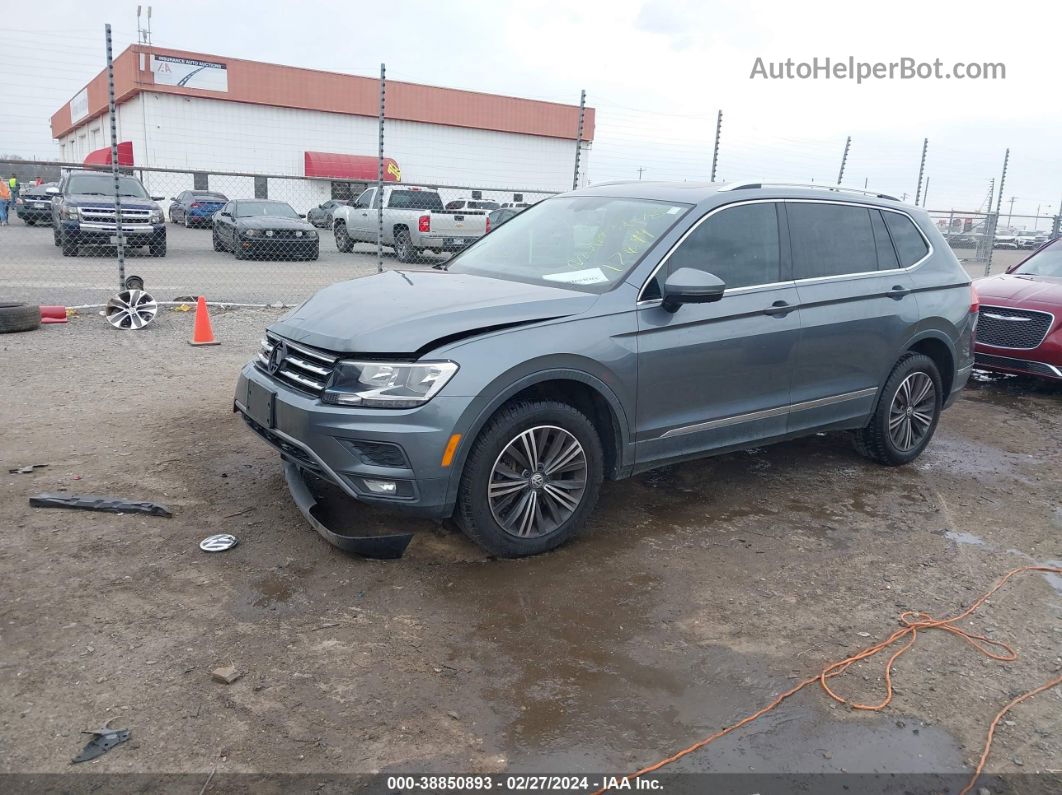 2018 Volkswagen Tiguan 2.0t Se/2.0t Sel Gray vin: 3VV3B7AX9JM013373