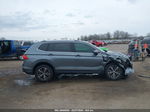 2018 Volkswagen Tiguan 2.0t Se/2.0t Sel Gray vin: 3VV3B7AX9JM013373