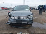 2018 Volkswagen Tiguan 2.0t Se/2.0t Sel Gray vin: 3VV3B7AX9JM013373