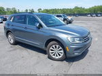 2018 Volkswagen Tiguan 2.0t Se/2.0t Sel Серебряный vin: 3VV3B7AX9JM024227