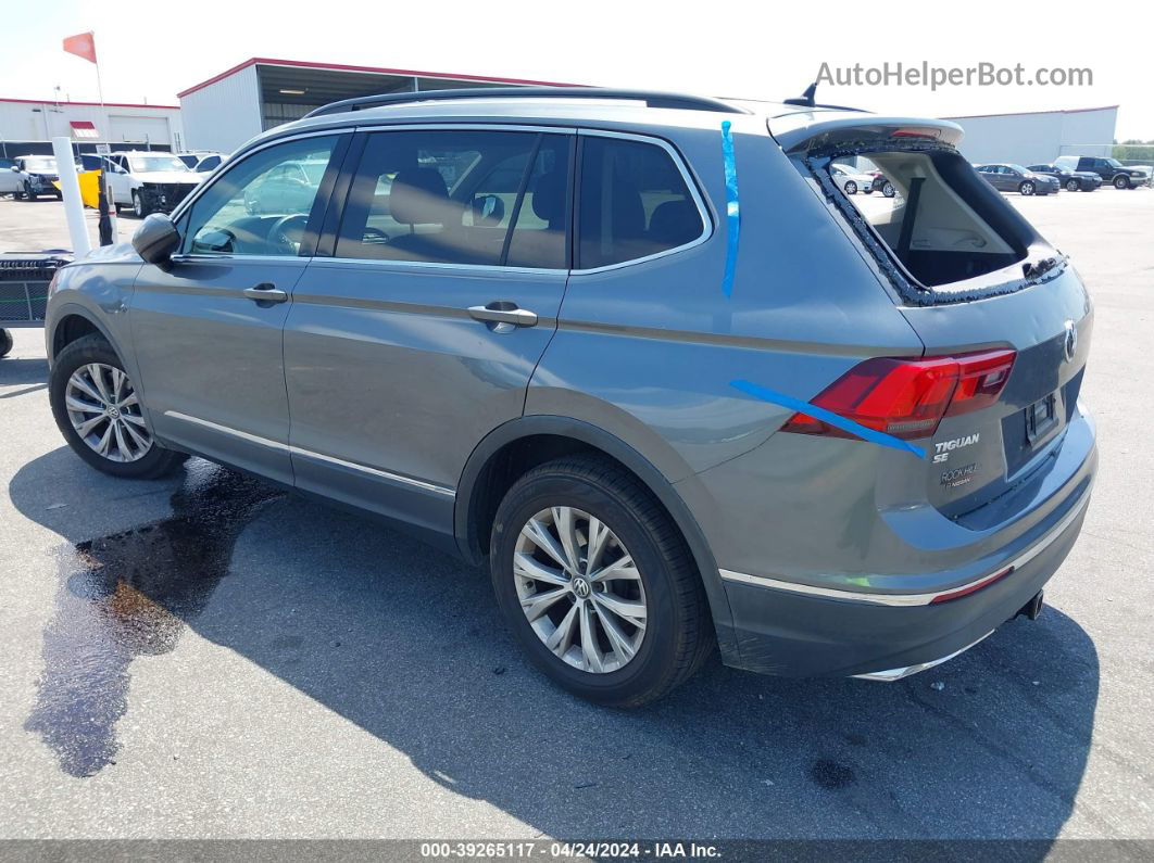 2018 Volkswagen Tiguan 2.0t Se/2.0t Sel Серебряный vin: 3VV3B7AX9JM024227