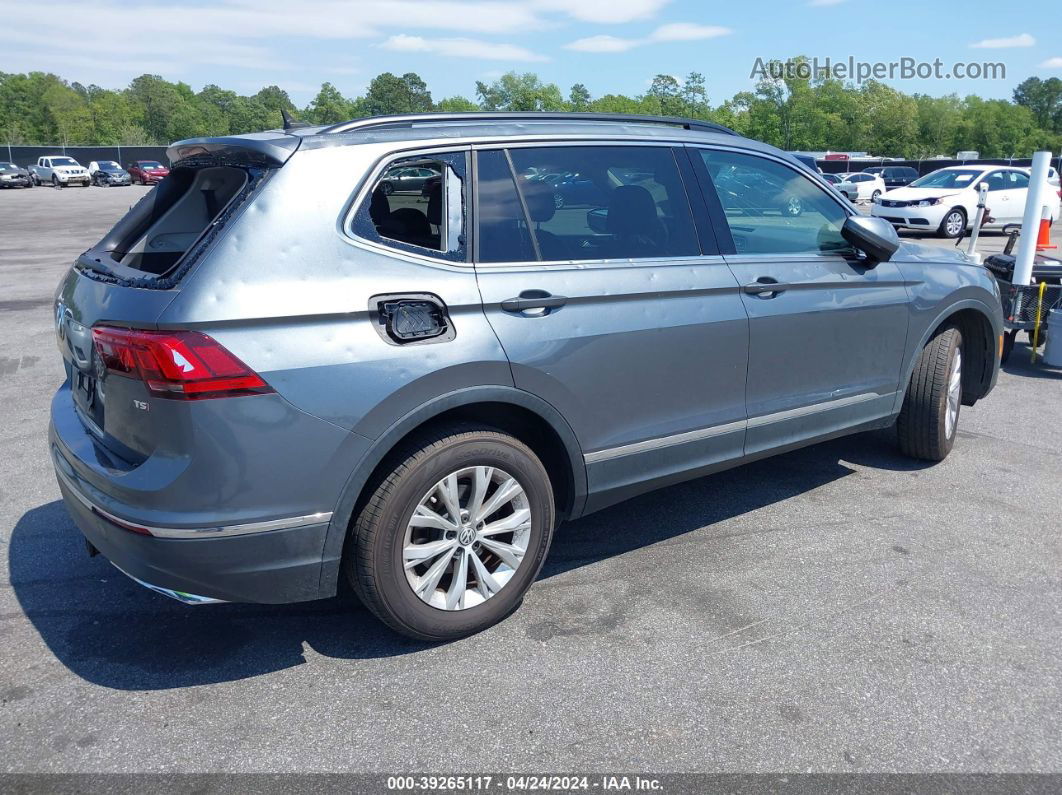 2018 Volkswagen Tiguan 2.0t Se/2.0t Sel Серебряный vin: 3VV3B7AX9JM024227