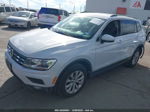 2018 Volkswagen Tiguan 2.0t Se/2.0t Sel White vin: 3VV3B7AX9JM026592