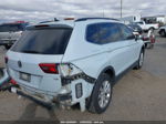 2018 Volkswagen Tiguan 2.0t Se/2.0t Sel White vin: 3VV3B7AX9JM026592