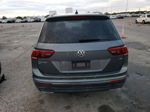 2018 Volkswagen Tiguan Se Gray vin: 3VV3B7AX9JM029413