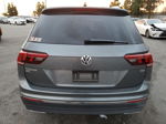 2018 Volkswagen Tiguan Se Gray vin: 3VV3B7AX9JM058149
