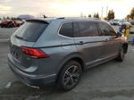 2018 Volkswagen Tiguan Se Gray vin: 3VV3B7AX9JM058149