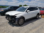 2018 Volkswagen Tiguan Se Белый vin: 3VV3B7AX9JM128202