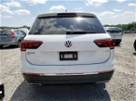 2018 Volkswagen Tiguan Se White vin: 3VV3B7AX9JM128202