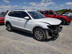 2018 Volkswagen Tiguan Se White vin: 3VV3B7AX9JM128202