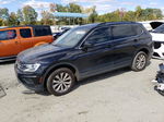 2018 Volkswagen Tiguan Se Black vin: 3VV3B7AX9JM137207