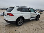 2018 Volkswagen Tiguan Se White vin: 3VV3B7AX9JM193227