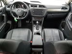 2018 Volkswagen Tiguan Se White vin: 3VV3B7AX9JM193227