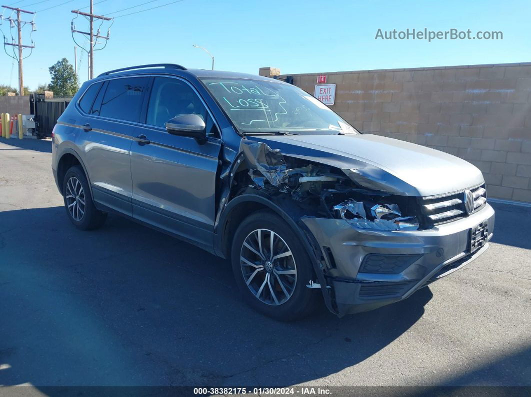 2019 Volkswagen Tiguan 2.0t Se/2.0t Sel/2.0t Sel R-line/2.0t Sel R-line Black Silver vin: 3VV3B7AX9KM025153