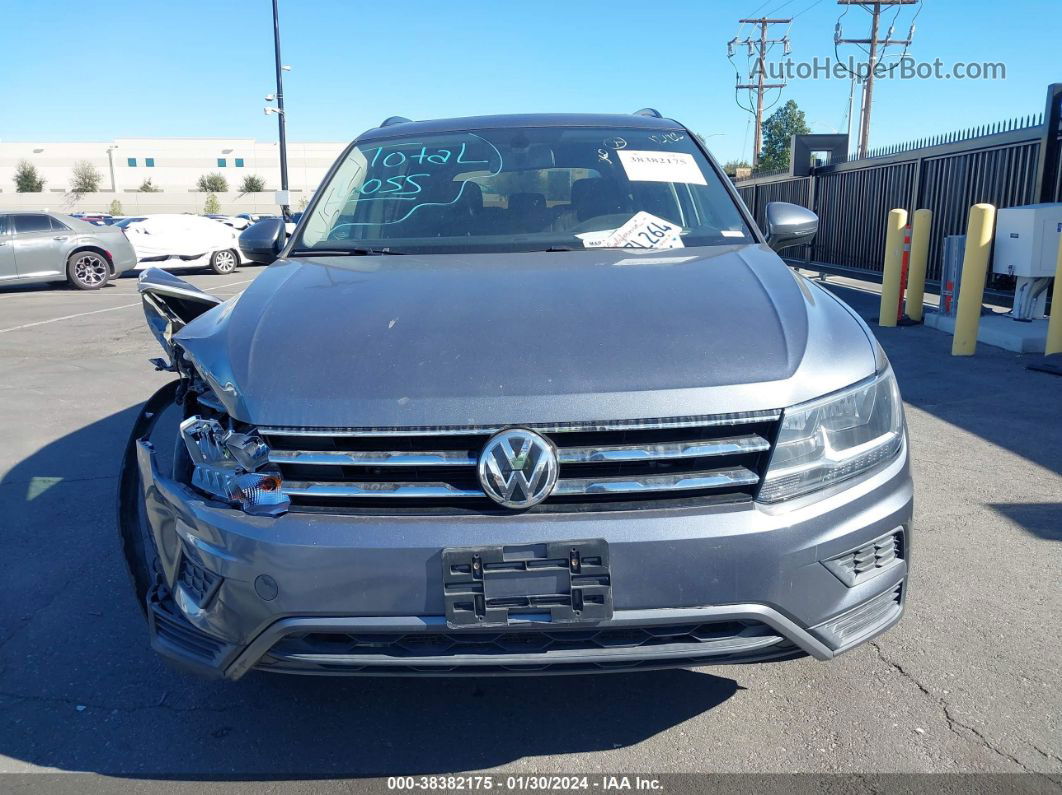 2019 Volkswagen Tiguan 2.0t Se/2.0t Sel/2.0t Sel R-line/2.0t Sel R-line Black Silver vin: 3VV3B7AX9KM025153