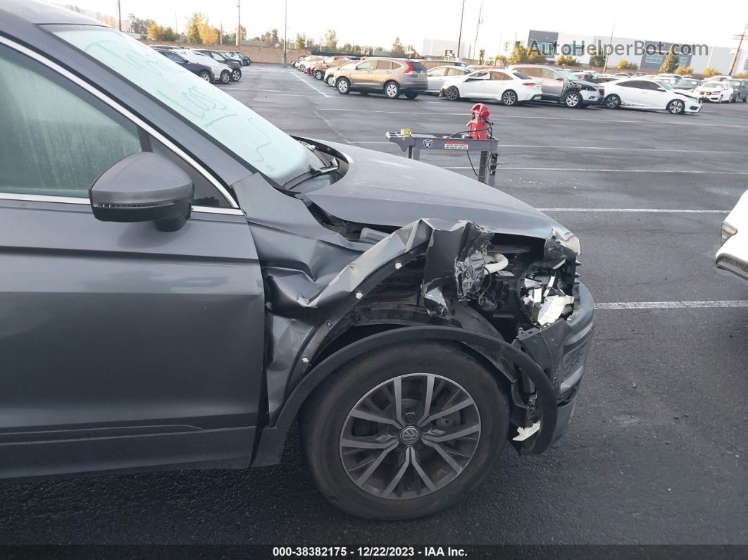 2019 Volkswagen Tiguan 2.0t Se/2.0t Sel/2.0t Sel R-line/2.0t Sel R-line Black Silver vin: 3VV3B7AX9KM025153