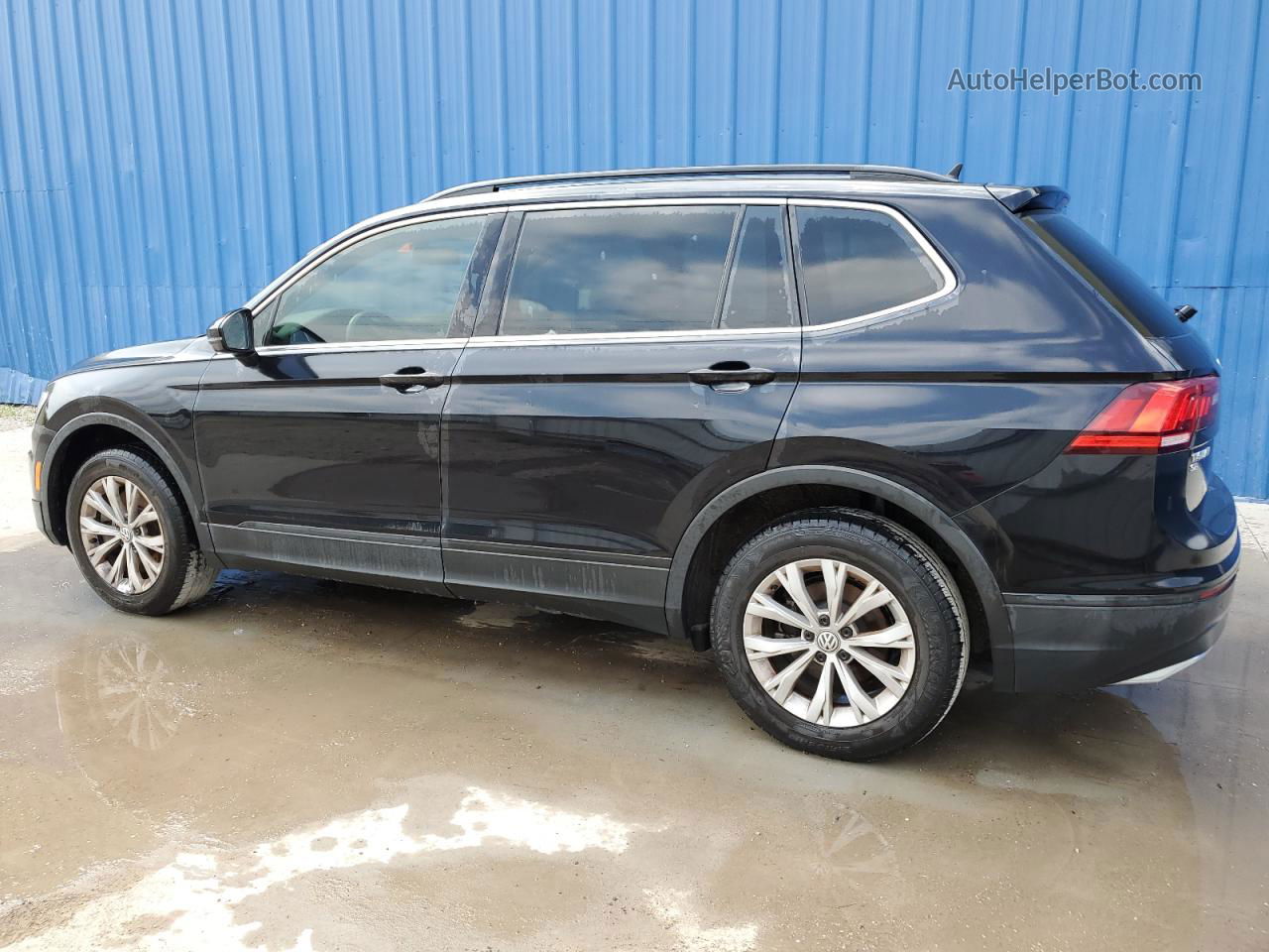 2019 Volkswagen Tiguan Se Black vin: 3VV3B7AX9KM030109