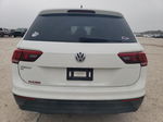 2019 Volkswagen Tiguan Se White vin: 3VV3B7AX9KM074921