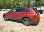 2019 Volkswagen Tiguan Se Red vin: 3VV3B7AX9KM115287