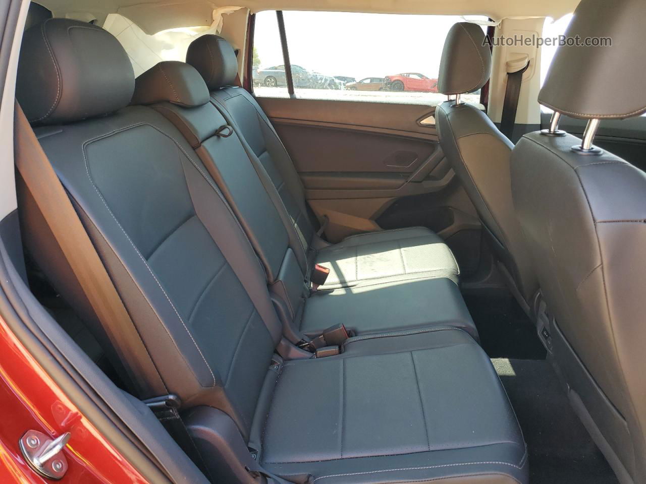 2019 Volkswagen Tiguan Se Красный vin: 3VV3B7AX9KM115287