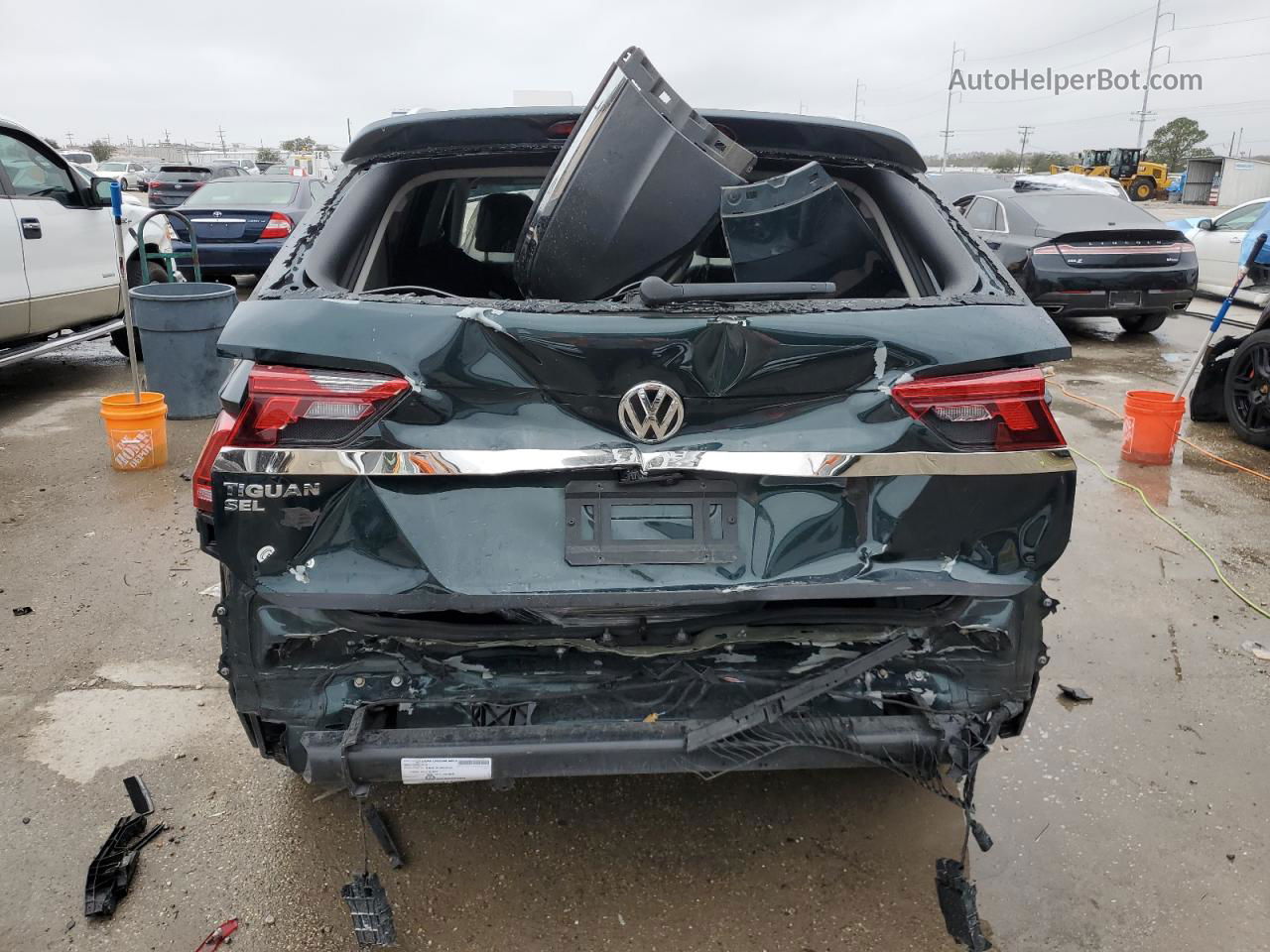 2019 Volkswagen Tiguan Se Teal vin: 3VV3B7AX9KM124247