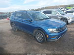 2019 Volkswagen Tiguan 2.0t Se/2.0t Sel/2.0t Sel R-line/2.0t Sel R-line Black Blue vin: 3VV3B7AX9KM127715