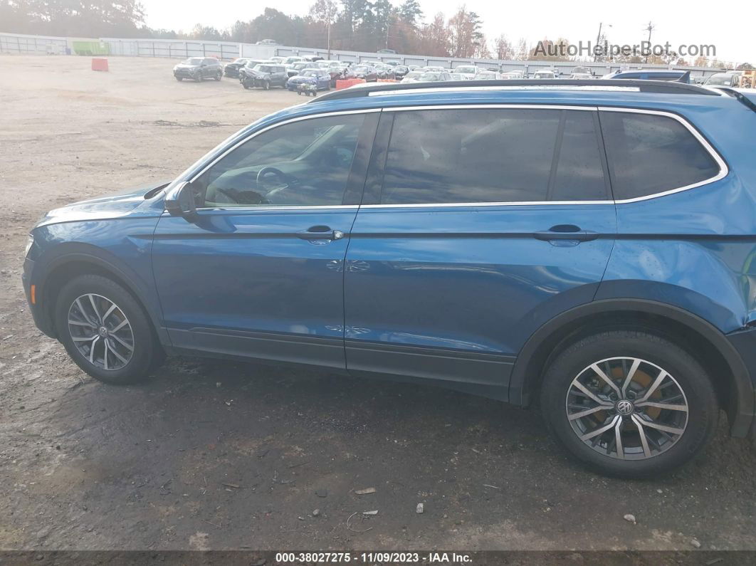 2019 Volkswagen Tiguan 2.0t Se/2.0t Sel/2.0t Sel R-line/2.0t Sel R-line Black Blue vin: 3VV3B7AX9KM127715