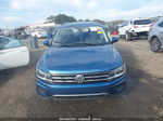 2019 Volkswagen Tiguan 2.0t Se/2.0t Sel/2.0t Sel R-line/2.0t Sel R-line Black Blue vin: 3VV3B7AX9KM127715