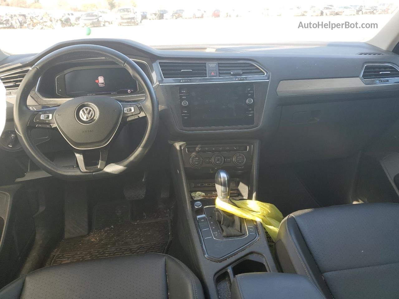 2019 Volkswagen Tiguan Se Gray vin: 3VV3B7AX9KM148001